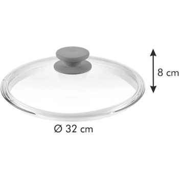 Tescoma pokrievka do rúry Unicover 32cm
