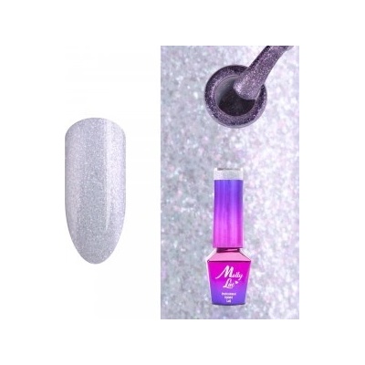 Molly Lac Gél lak GLITTER WEEKEND WIBES 314 5 ml