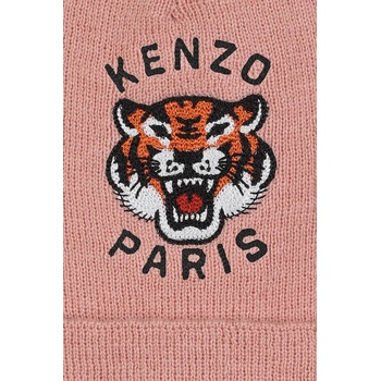 Kenzo kids Детска шапка с кашмир Kenzo Kids (K61216.50.52)