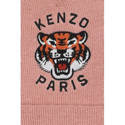 Kenzo kids Детска шапка с кашмир Kenzo Kids (K61216.50.52)