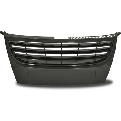Решетка без емблема за vw touran (2006-2010) - черна (1t2853653joe)