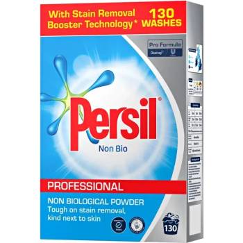 Persil Professional Non Bio прах за бяло и цветно пране 130 пранета