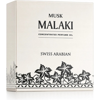 Swiss Arabian Musk Malaki parfumovaný olej unisex 25 ml