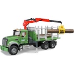 BRUDER 02824 Превозвач на дърва Mack Granite (02824)