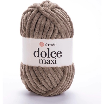 Yarn Art příze Dolce Maxi 754 šedohnědá