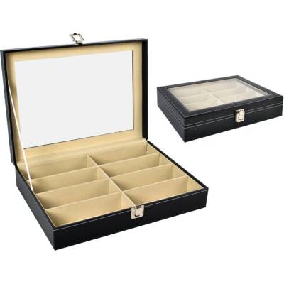 Organizér na brýle s 8 přihrádkami