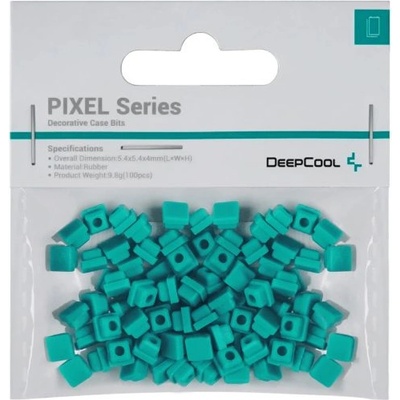 Deepcool силиконови битове PIXEL Green (R-PIXEL-GB100-G-1)