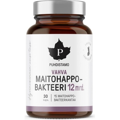 Puhdistamo Strong Lactic Acid Bacteria 30 kapsúl