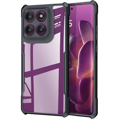Motorola Edge 60 Pro 5G XUNDD Силиконов Калъф TPU+Acrylic и Протектор