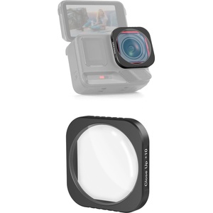 NEEWER 10X Makro Objektiv Kompatibel mit Insta360 Ace Pro/Ace Pro 2 Action Cam, Nicht kompatibel mit der aktualisierten Version des neu gestalteten runden achteckigen Objektivschutzes, LS-C40 - 10107112 (101 Обективи
