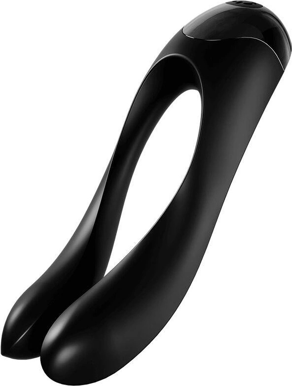 Satisfyer Candy Cane čierny