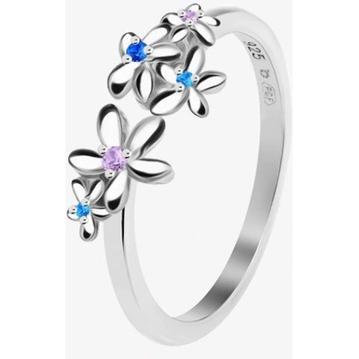 Preciosa Stříbrný prsten Fresh s kubickou zirkonií Preciosa 5348