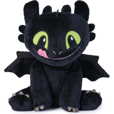 Spin Master plyšový drak Bezzubka (Jak vycvičit draka) 28 cm