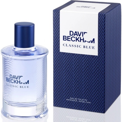 David Beckham Classic Blue toaletní voda pánská 40 ml