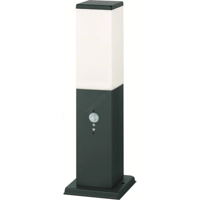 Brilagi - Външна лампа NOVA със сензор, 1xE27/15W/230V, 40 см, IP44, антрацит (BG3950)
