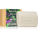 Šampony Faith in Nature tuhý šampon levandule a pelargonie 85g