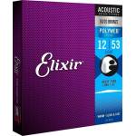 Elixir 11050 Polyweb 12-53 Струни за акустична китара