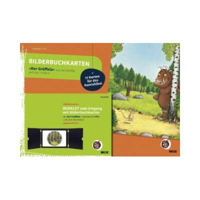 Bilderbuchkarten "Der Grüffelo" von Axel Scheffler und Julia Donaldson