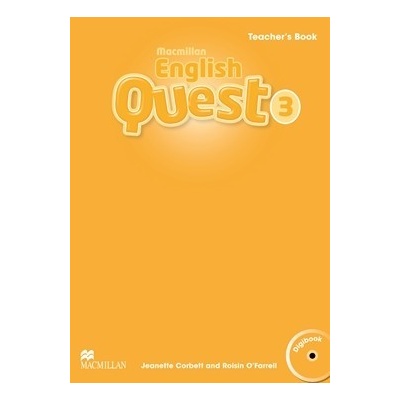 Macmillan English Quest 3 Teacher's Book Pack