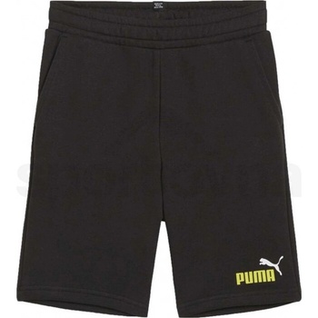 Puma ESS+ 2 Col shorts TR J 58698959 black/lime sheen