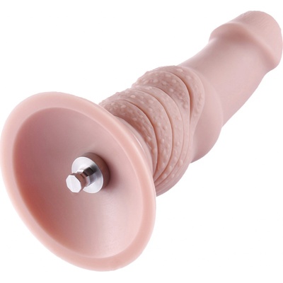 HiSmith HSA05 Realistic Silicone Anal Dildo KlicLok 16cm Skin