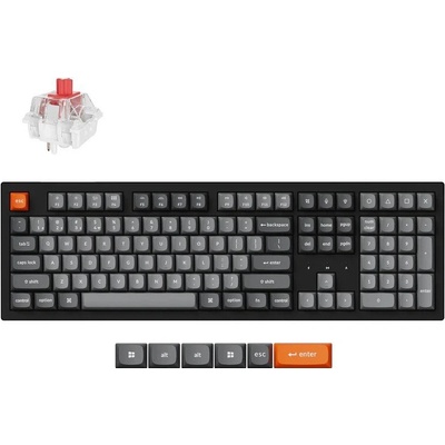 Keychron K10 Max Swappable RGB Backlight Red Switch K10M-H1