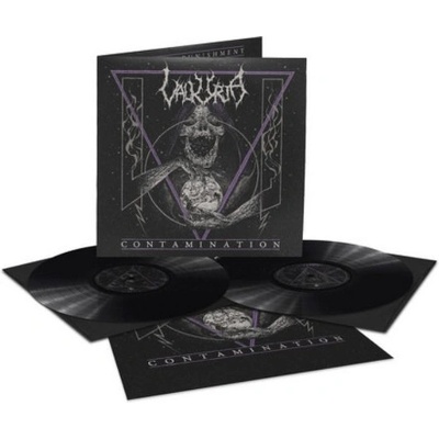 Valkyrja - Contamination Vinyl Reedice 2021 2 LP