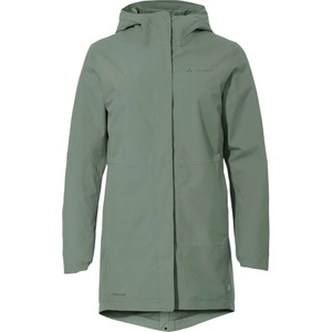Vaude Дамско термо яке за колоездене Vaude Women's Cyclist Padded Parka II Cycling jacket - Agave - размер 40 (EU) (151-0310-0813)