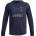 Under Armour Rival Terry Graphic Hood - Blue