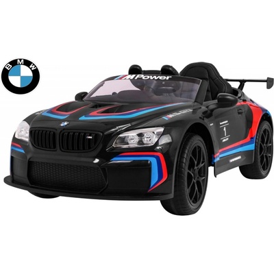 Ramiz Elektrické autíčko BMW M6 GT3 nelakovaná 12V čierna