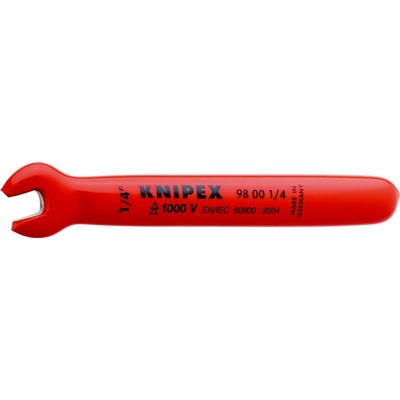 Knipex Kľúč maticový otvorený jednostranný 98001/4"