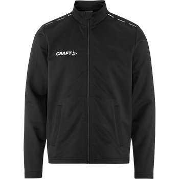 Craft Суитшърт Craft Squad Go FZ Jacket JR 1915349-999000 Размер 122