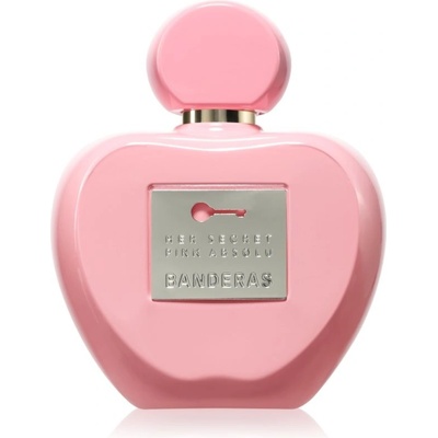 Banderas dámská Secret Pink Absolu parfémovaná voda dámská 80 ml