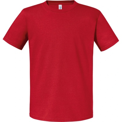 Jerzees tričko Eco Premium 470Y true red