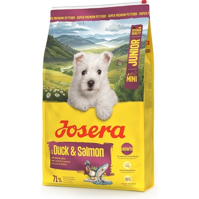 Josera Dog Mini Junior Duck & Salmon 900 g