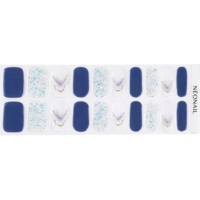 NEONAIL Hybridný lak v nálepke Gel Stickers Easy On M10