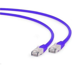 Gembird RJ45 CAT6A FTP M/M кабел за данни 0, 5 м сив LSZH PP6A-LSZHCU-V-1M (PP6A-LSZHCU-V-1M)