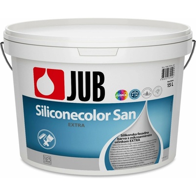 JUB Siliconecolor Mikroarmovaná silikonová fasádní barva 15 l