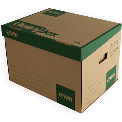 EMBA Úložný Box Veľkosť: Typ UB1 - 33 x 24 x 30 cm