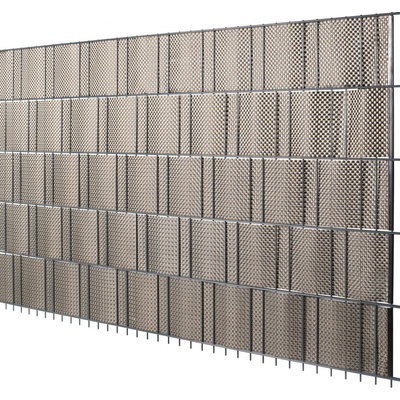 Protipohľadové PVC pásy pre ploty, zlatohnedá, 19 x 200 cm