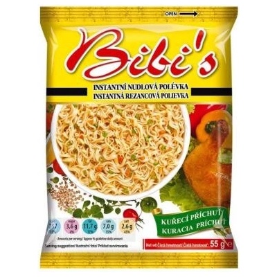 Bibis Polievka instantné kuracie 55 g