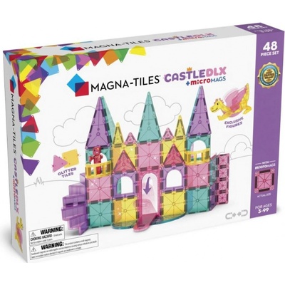 MAGNA-TILES Hrad DLX 48ks