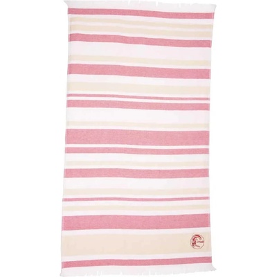 O'Neill Хавлиена кърпа O´neill O´Riginals towel - Pink (Midnight Poppy Colour Block)