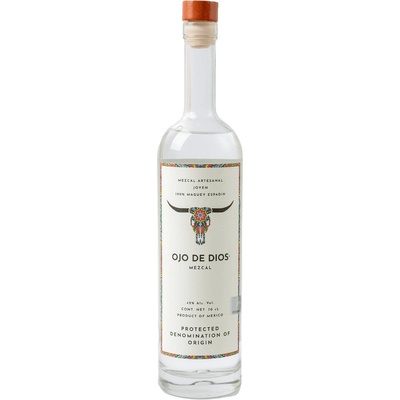Ojo de Dios Mezcal 42% 0,7 l (čistá fľaša)