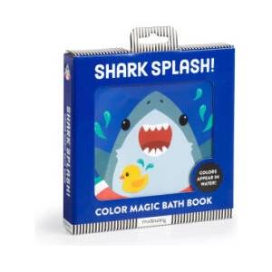 Shark Splash! Color Magic Bath Book | MUDPUPPY (ISBN: 9780735384026)