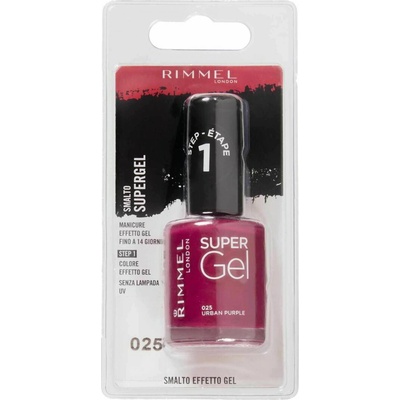 Rimmel London super gel lak na nechty 025 12ml