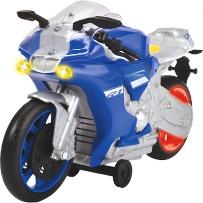 SIMBA Motocykl Yamaha R1 Wheelie Raiders 26 cm