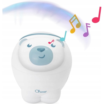 Chicco Projektor s polárnou žiarou Polárny medveď modrý