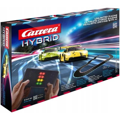 Carrera Hybrid 50001 Speedway to Hell – Zboží Mobilmania
