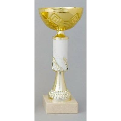 Zlatý sportovní pohár 19 28 cm 25 cm